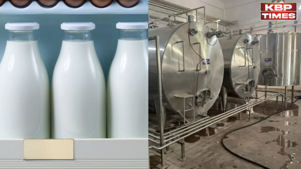 Dairy crises