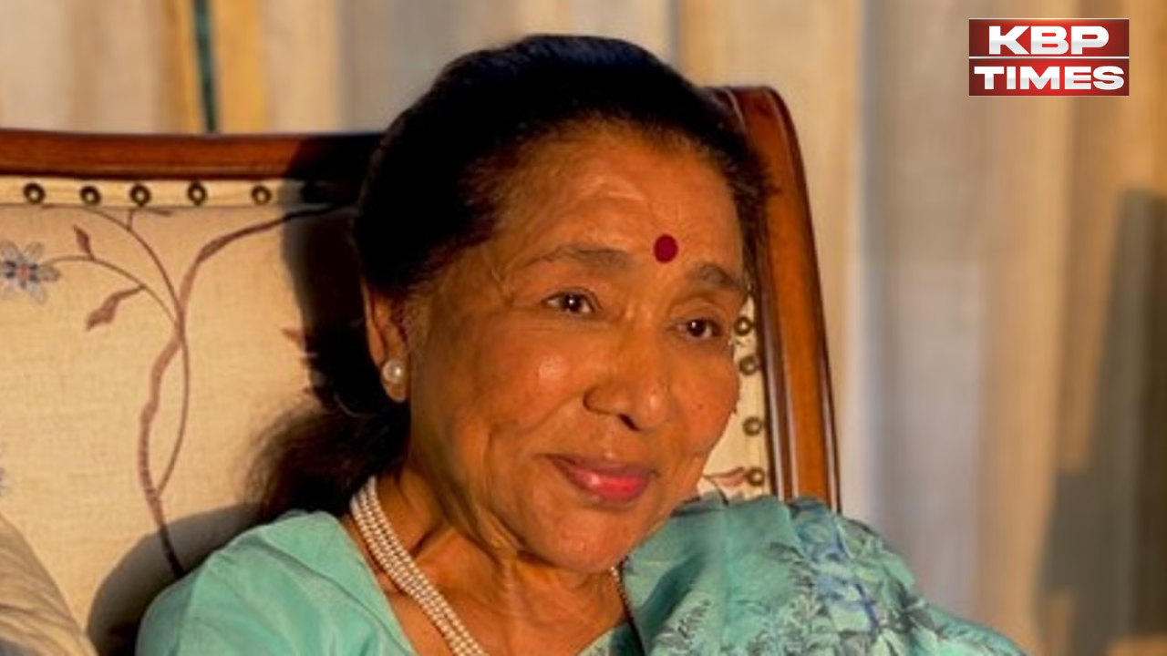 Asha Bhosle singer