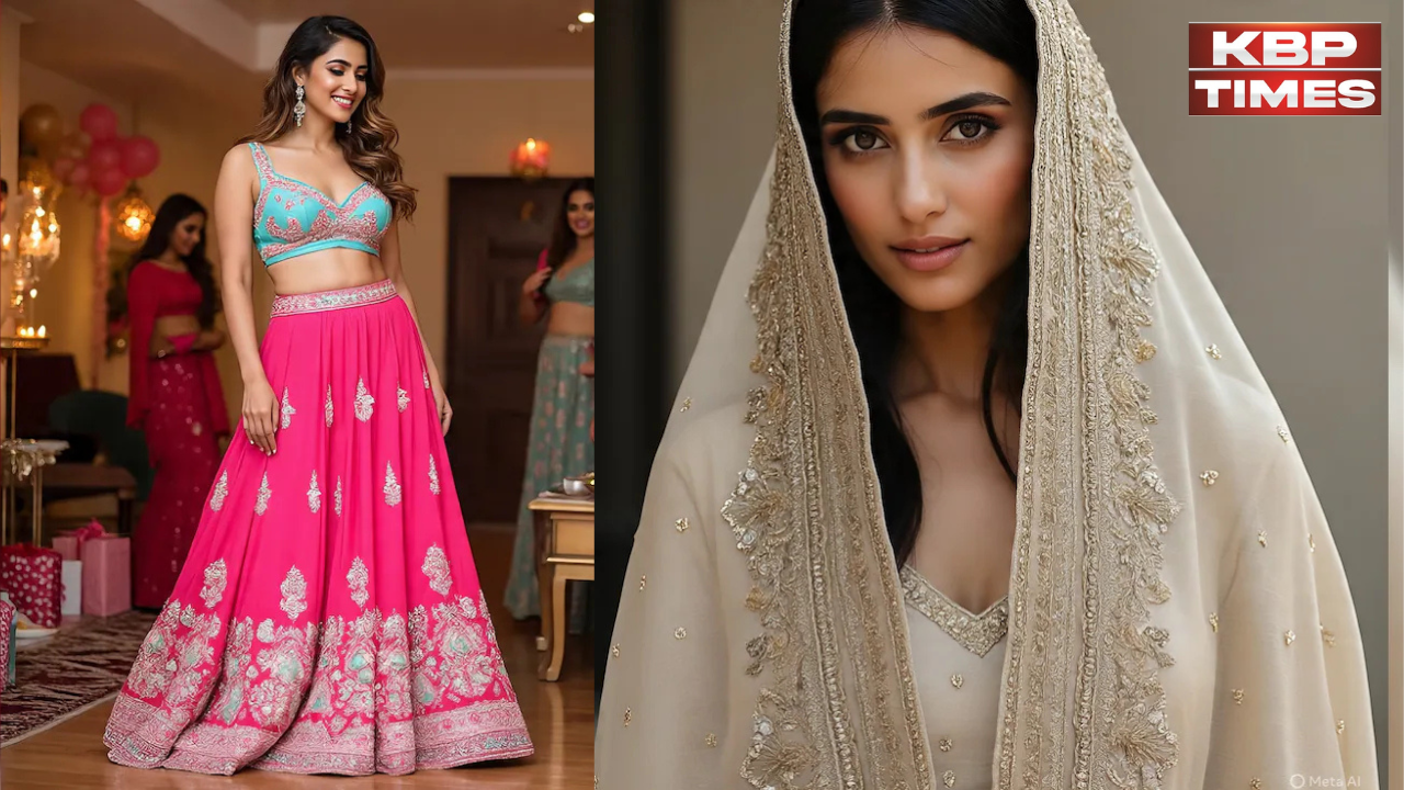 Shaadi dress wear with style