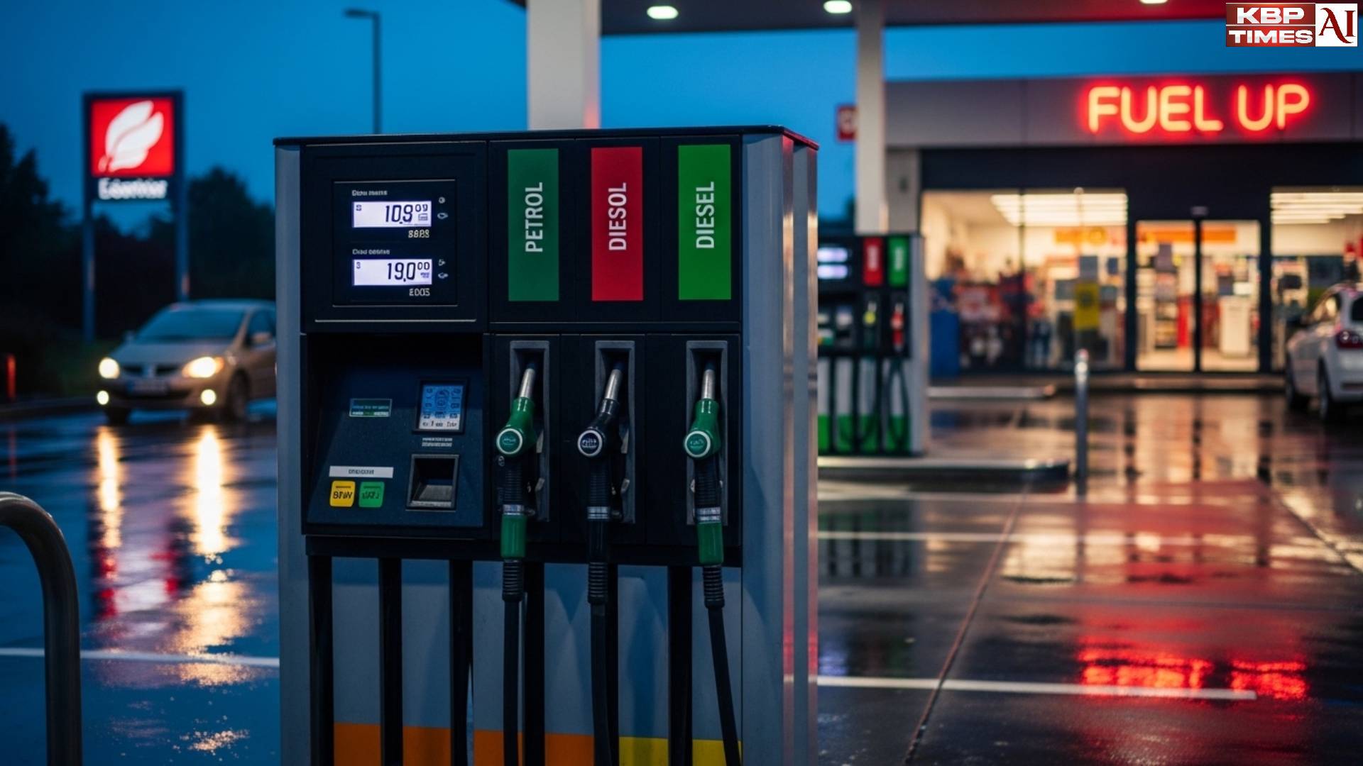 Petrol Diesel Price