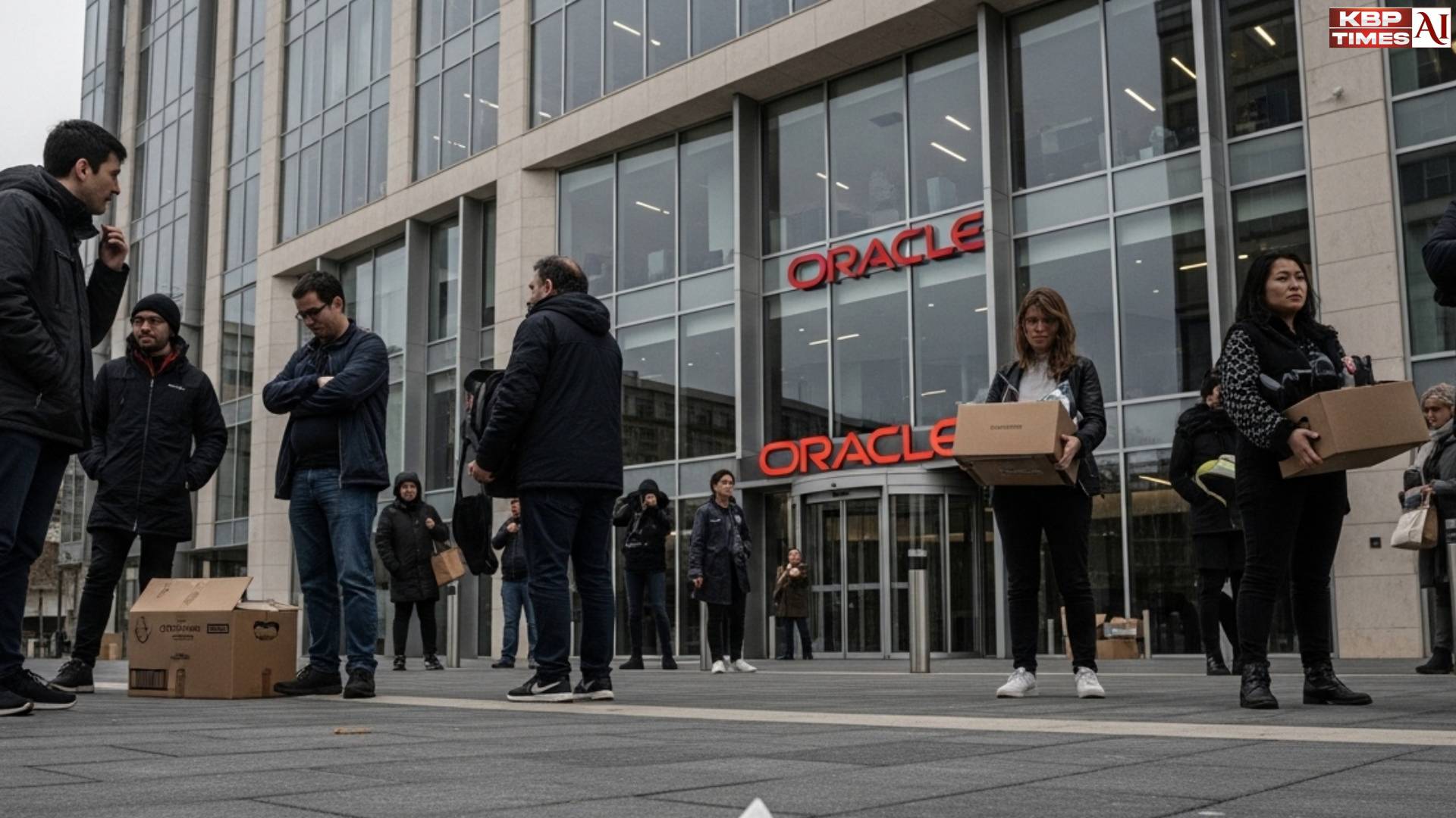 Oracle Layoffs