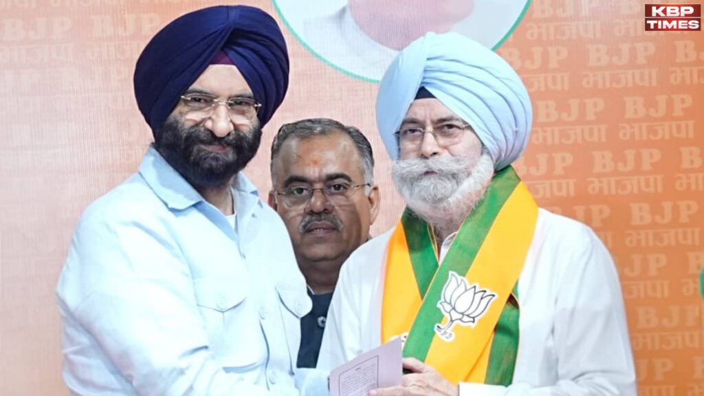 HS Phoolka joins BJP
