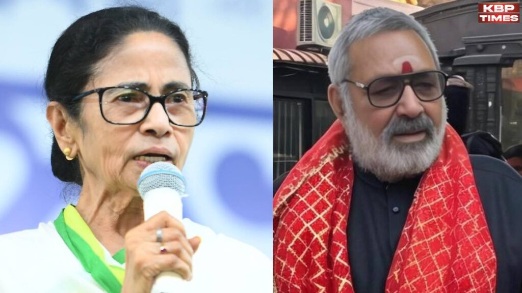 Mamata Banerjee Giriraj Singh
