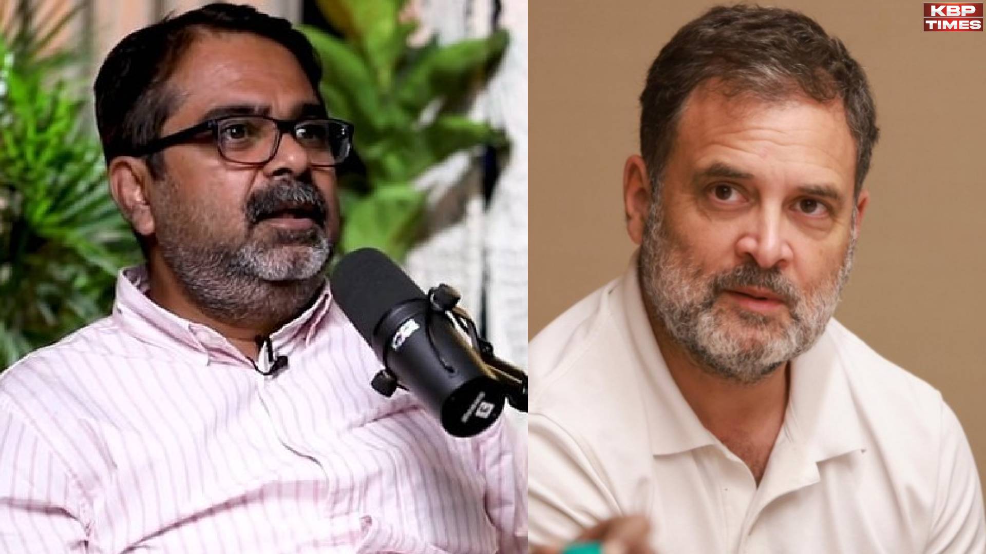 Avadh Ojha ON Rahul Gandhi