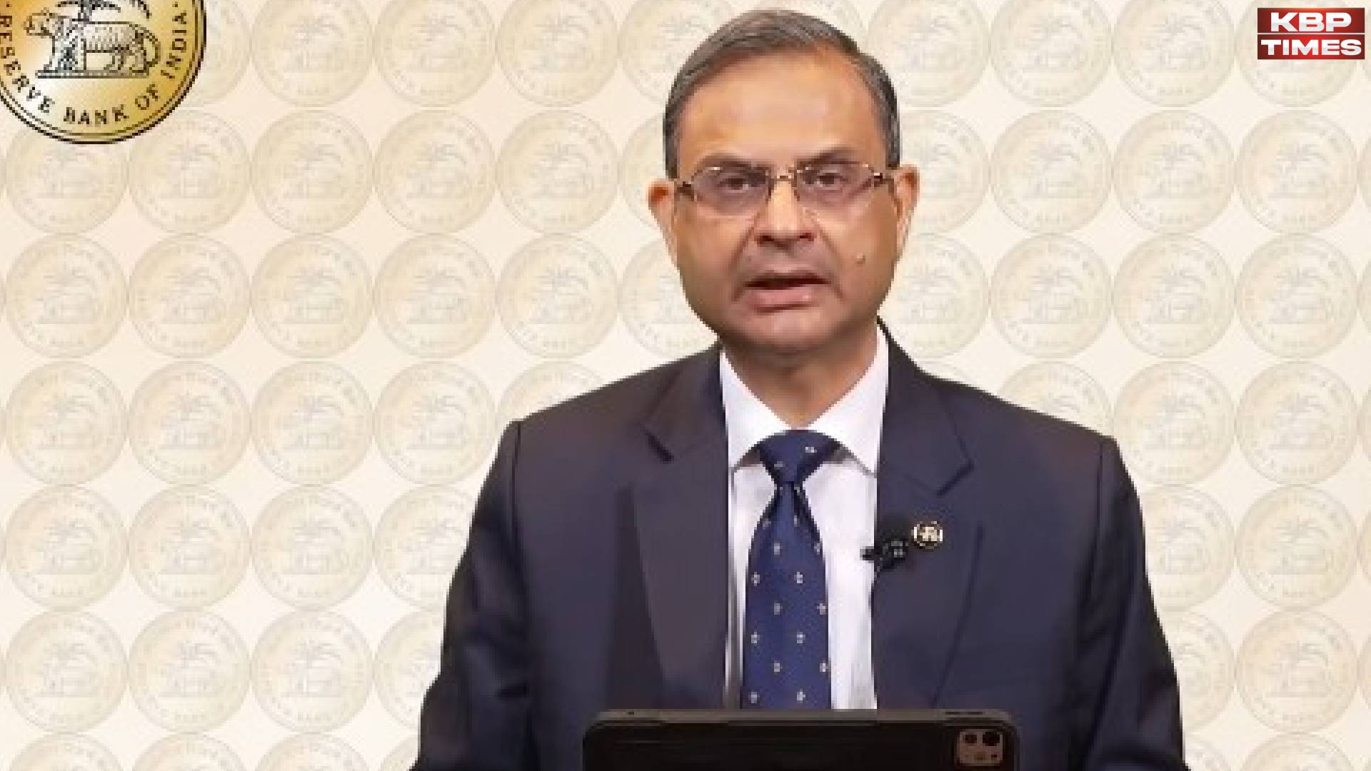 RBI Governor Sanjay Malhotra
