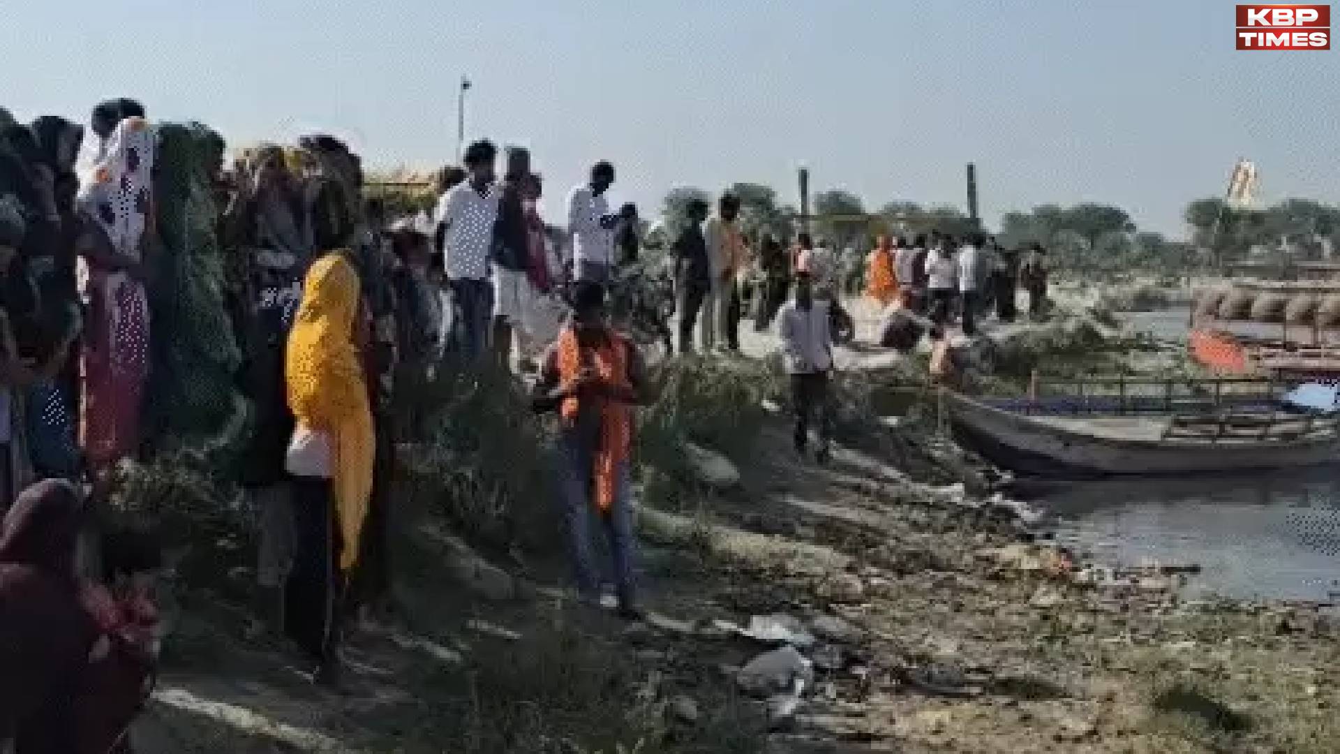Vrindavan Yamuna Steamer Accident