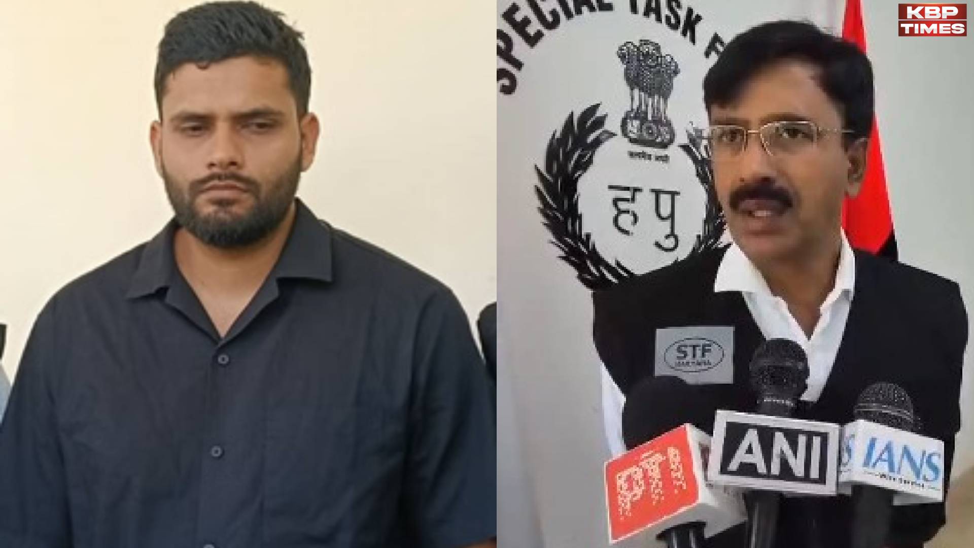 Gangster Sahil Chauhan Arrest