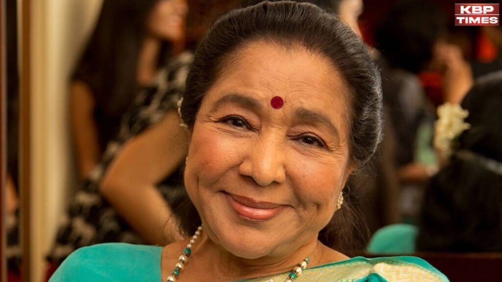 Asha Bhosle Died