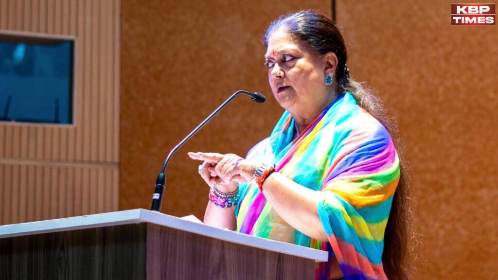 vasundhara raje