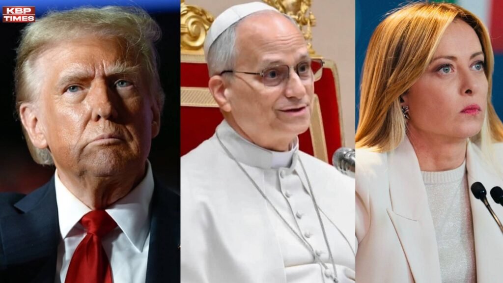 Donald Trump vs Pope Leo