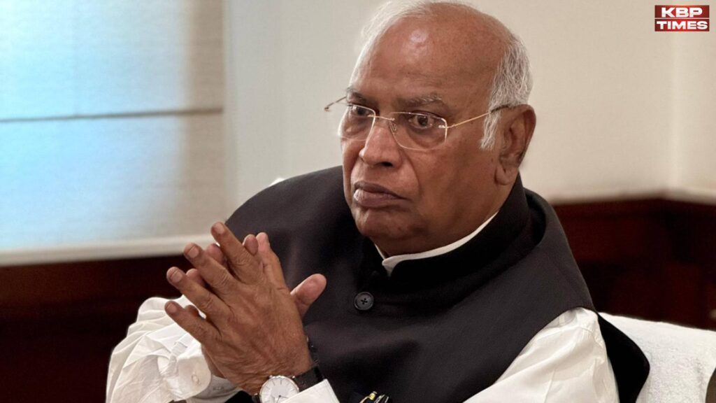 mallikarjun kharge