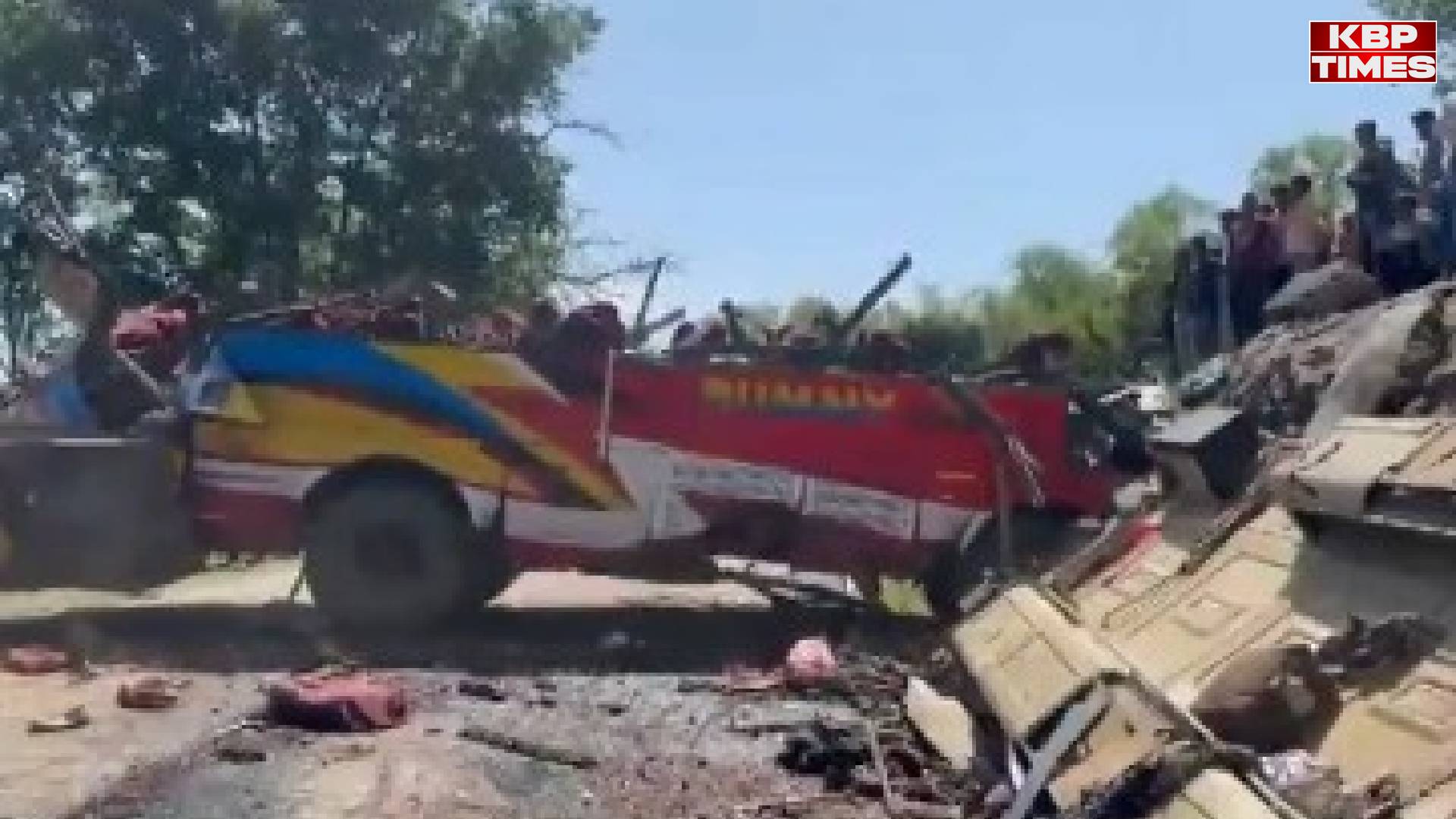 J&K Bus Accident