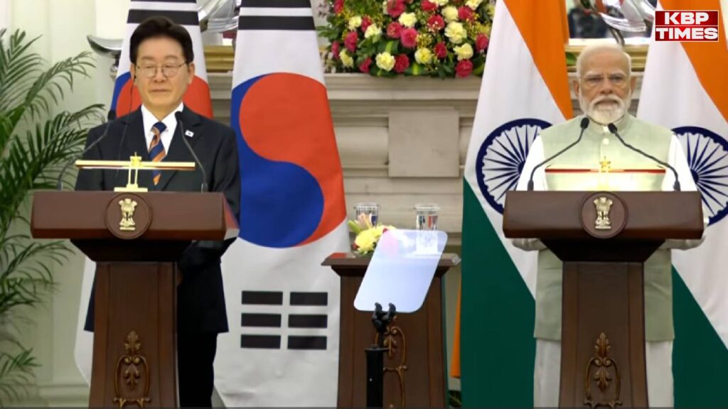 India South Korea Meeting