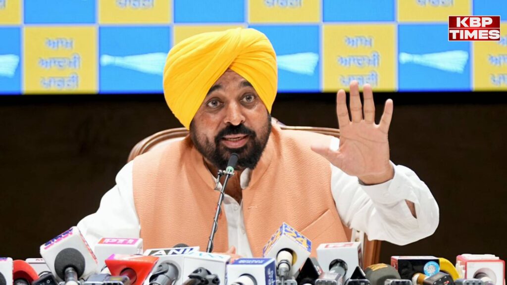 Punjab CM Bhagwant Mann