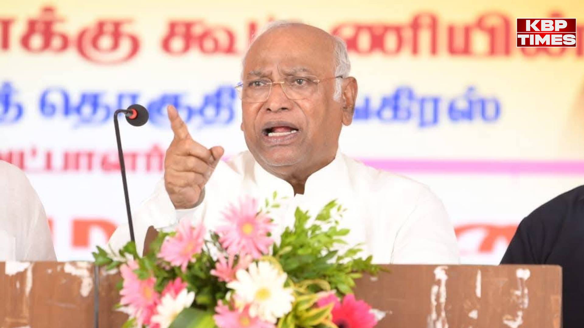 Mallikarjun Kharge