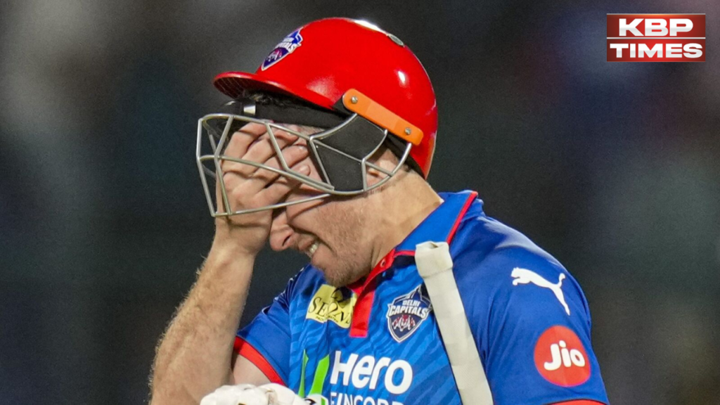 IPL delhi loss the match