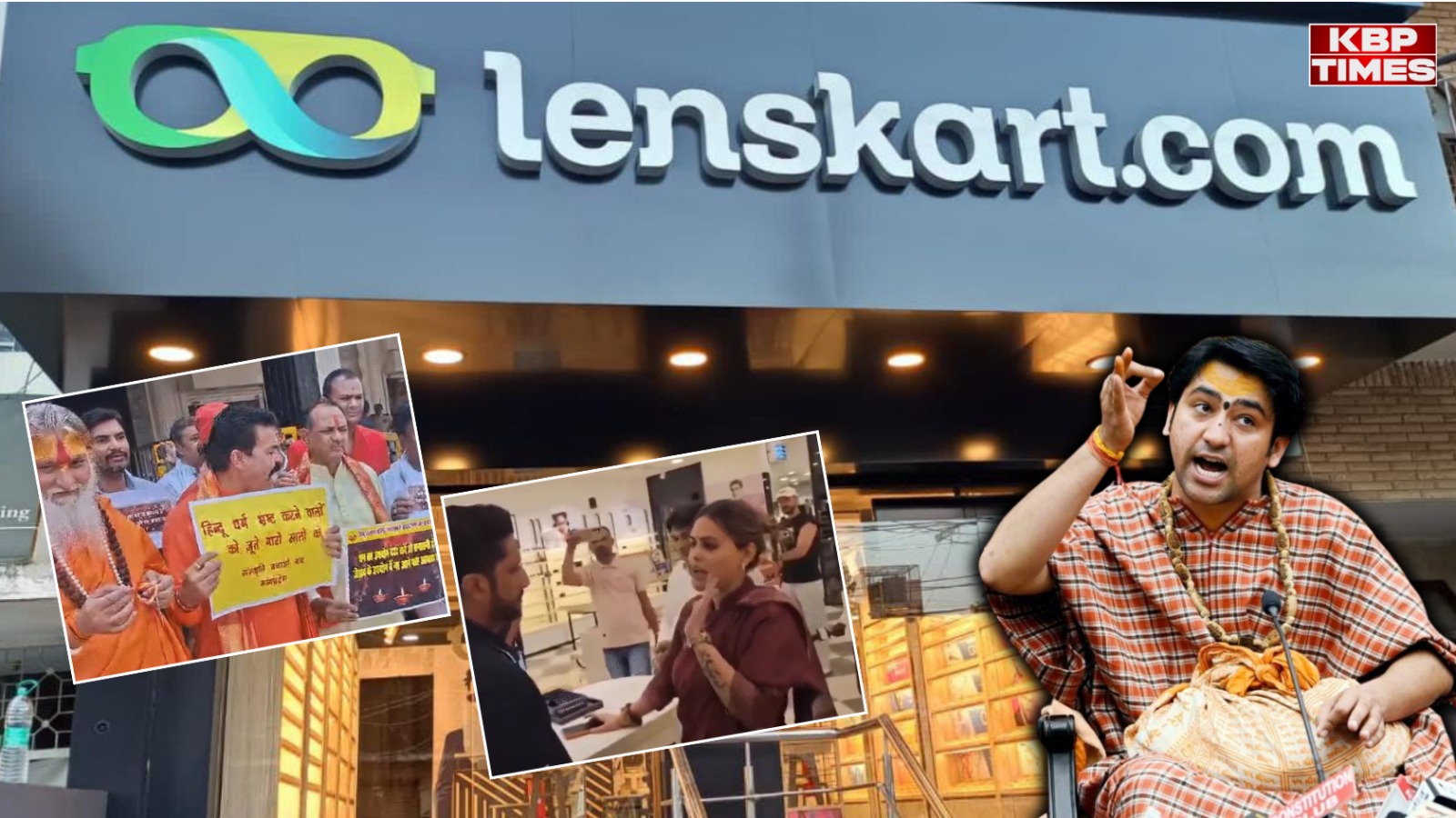 Lenskart Bindi & Tilak Controversy