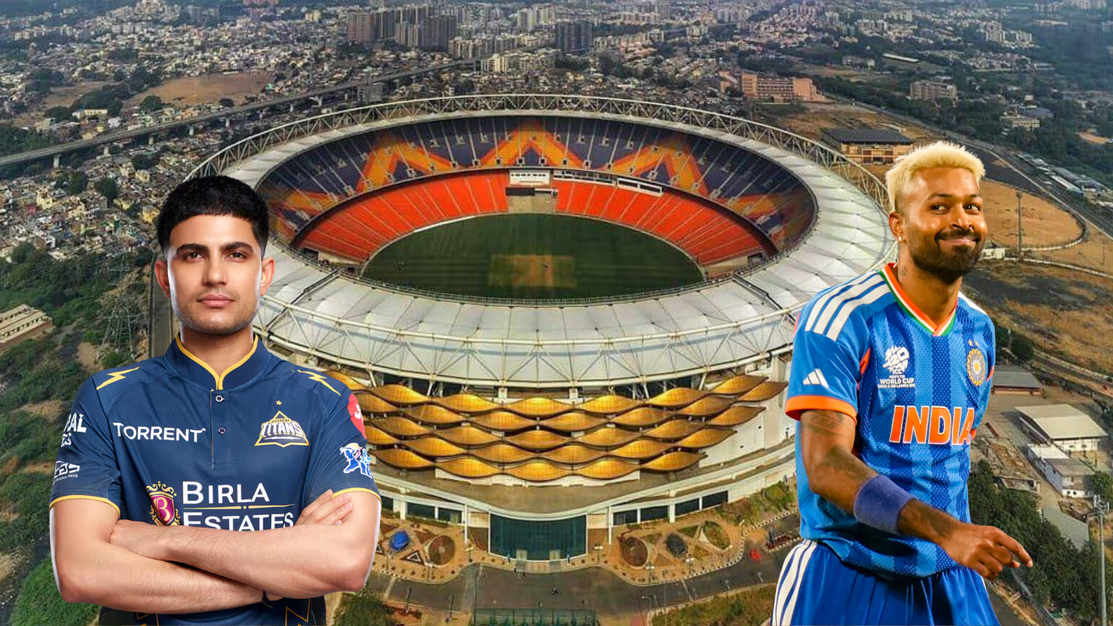Narendar Modi stadium IPL match