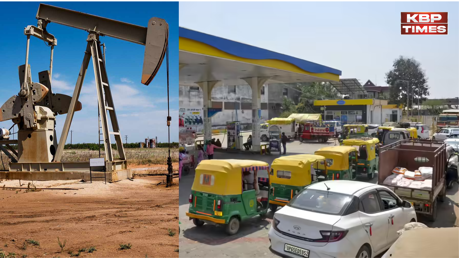 cruit oil and petrol pump