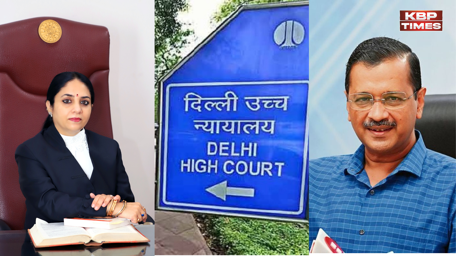 Swarn kant sharma and kejriwal