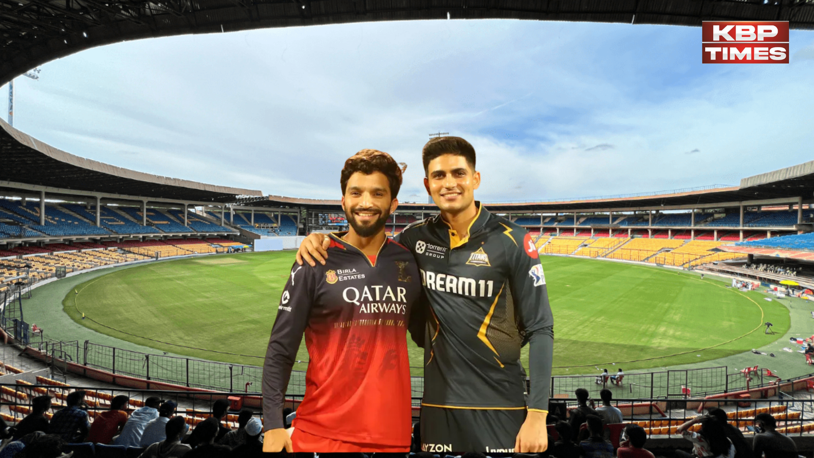RCB vs GT match