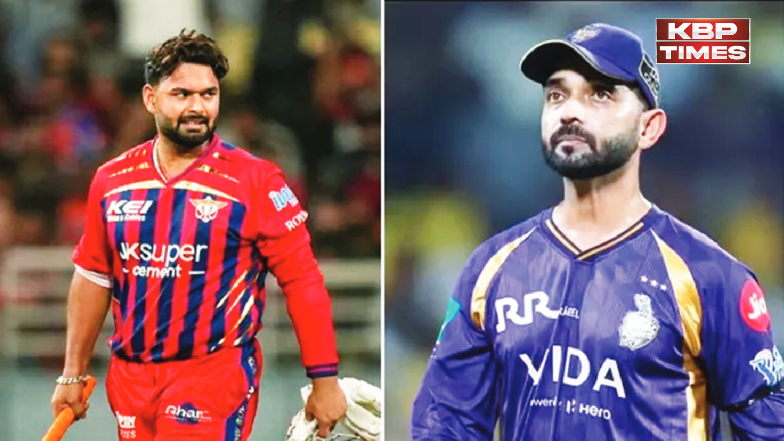 lucknow captain pant and rahane