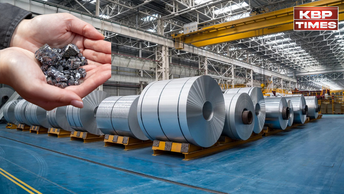 Aluminium and Zink production
