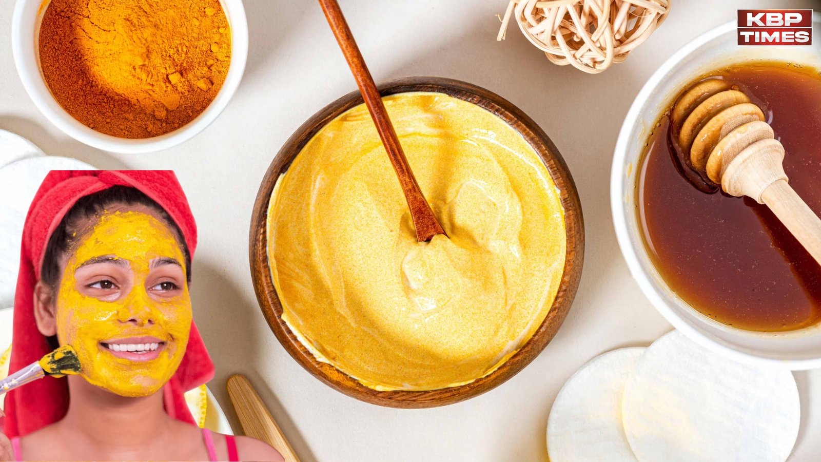 turmeric face mask