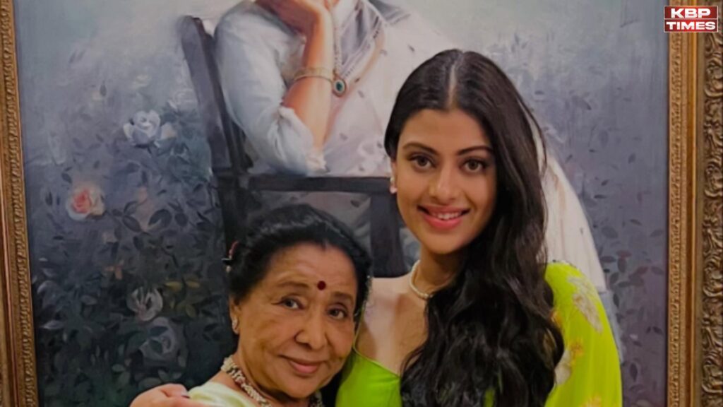 Asha Bhosle hospitalized