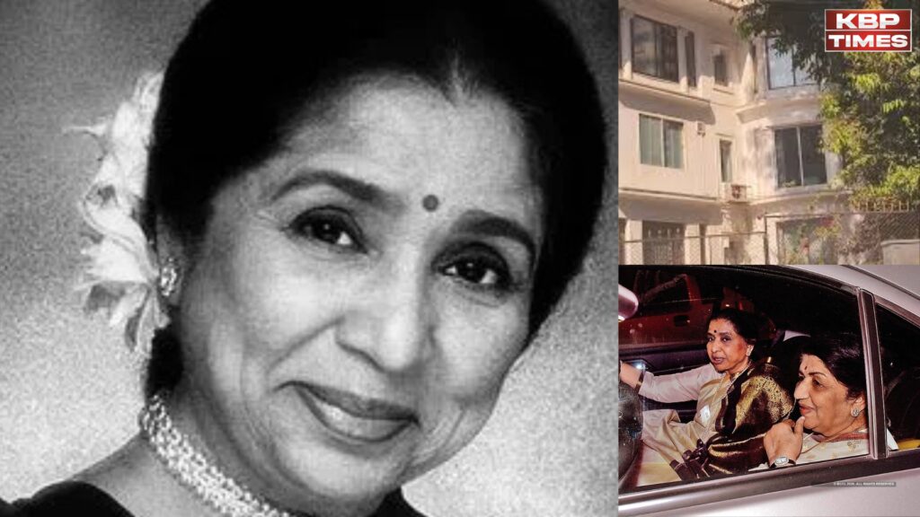 Asha Bhosle net worth