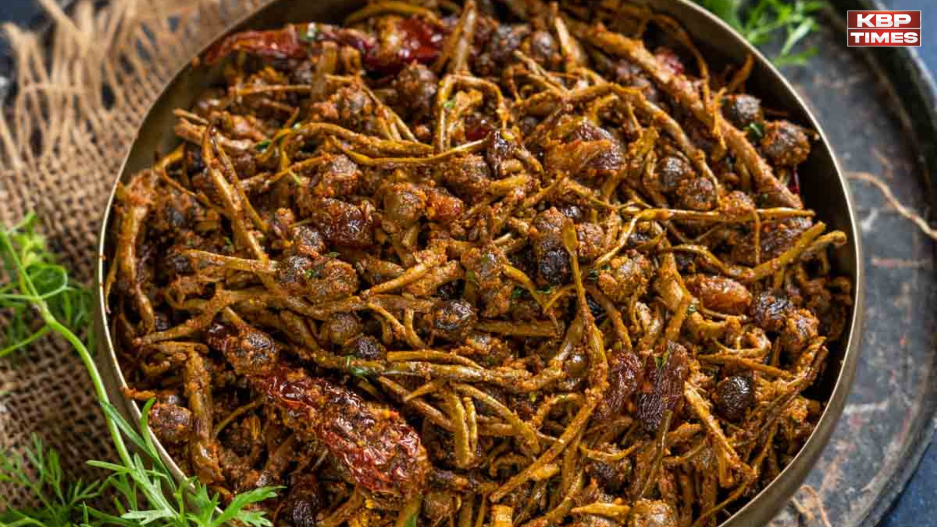 Ker Sangari Rajasthan Famous Food