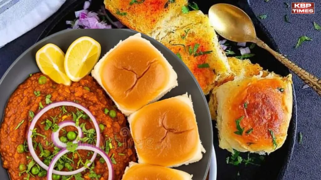 Street Style Pav Bhaji