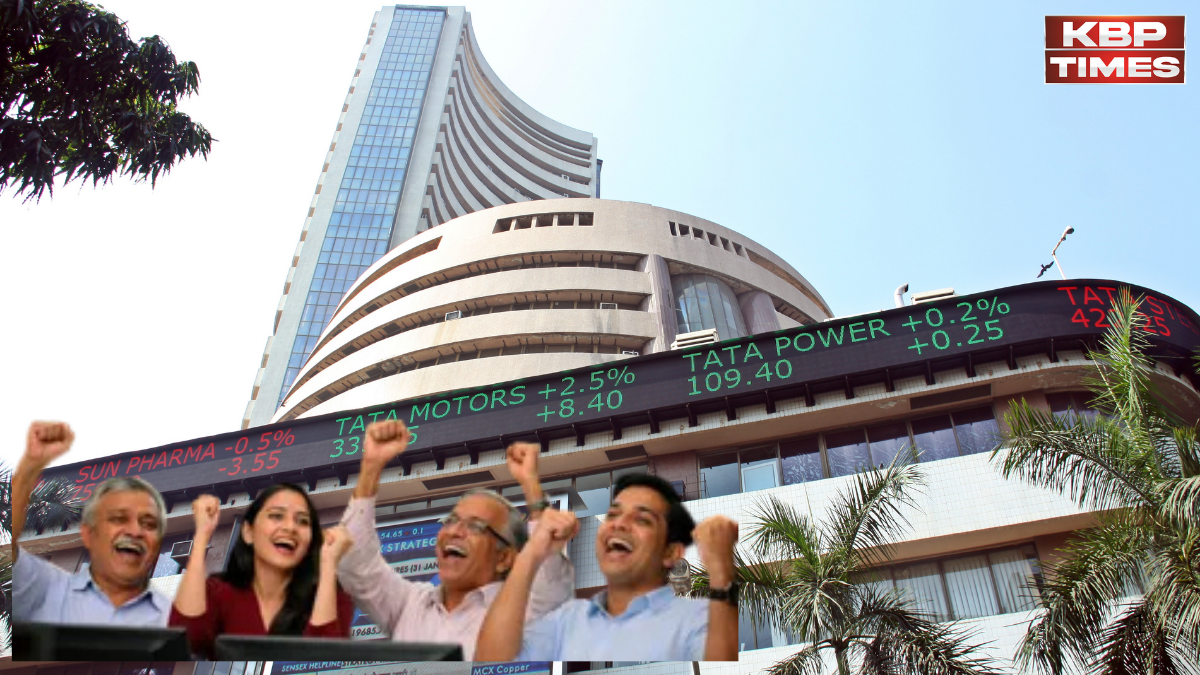 share market hike