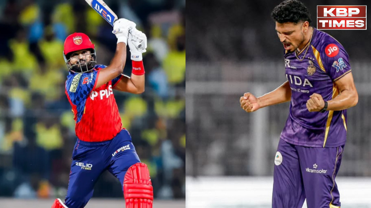 KKR and PBKS match