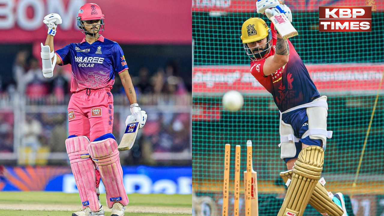 Rajasthan Royals vs Royal Challengers