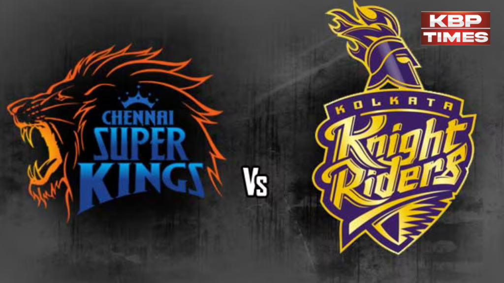 CSK and KKR match in IPL
