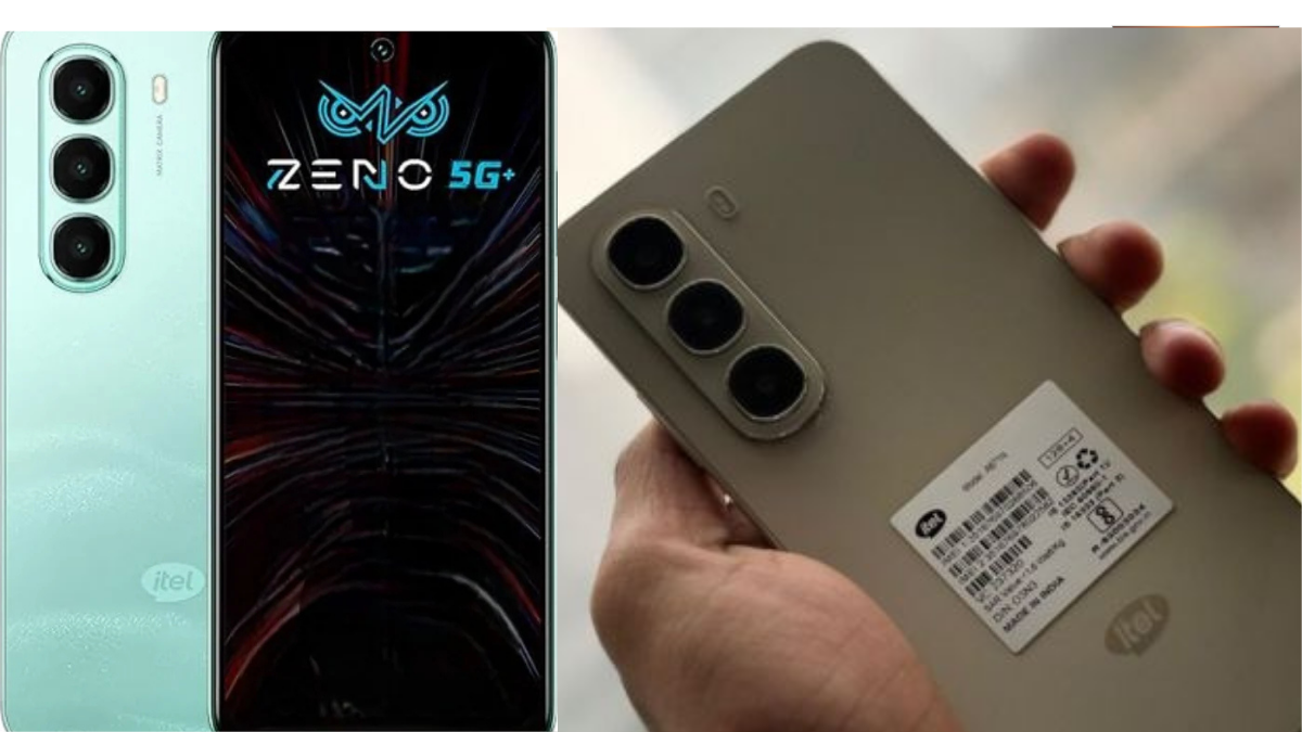 Itel zone smartphone