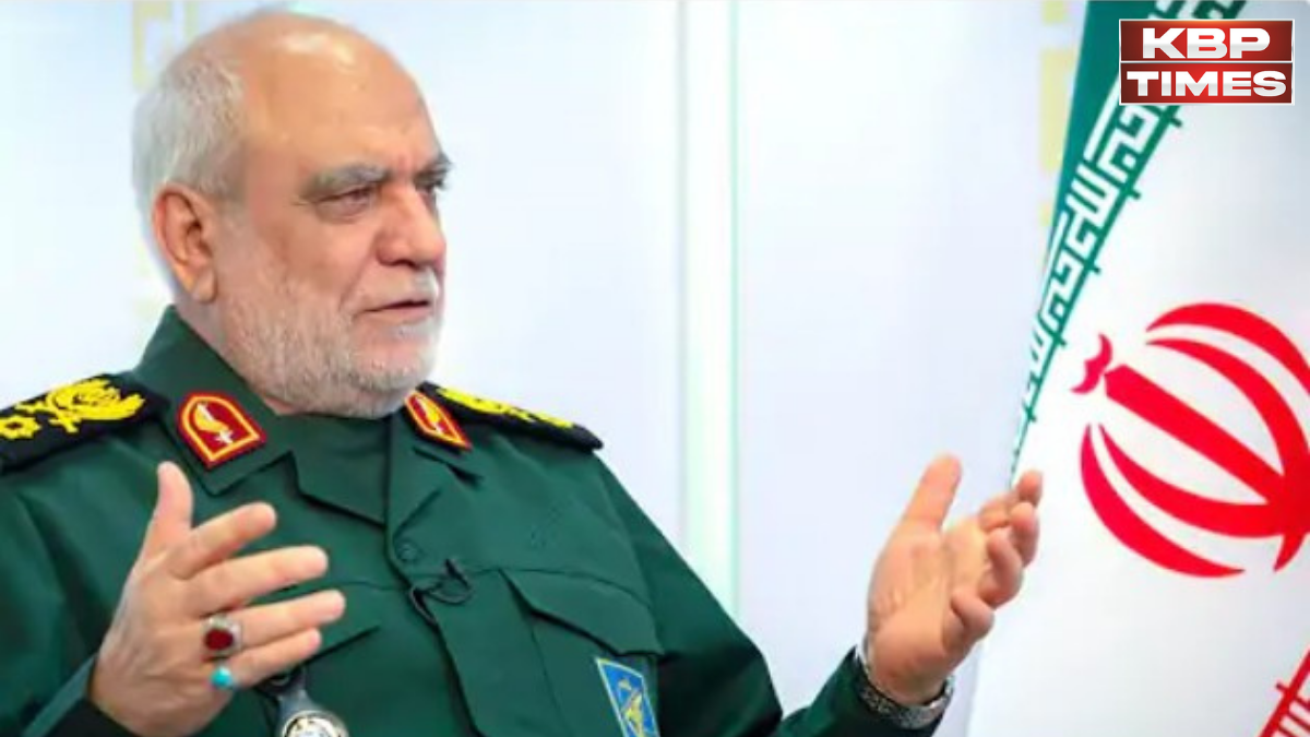 Iran RGI chief khademi