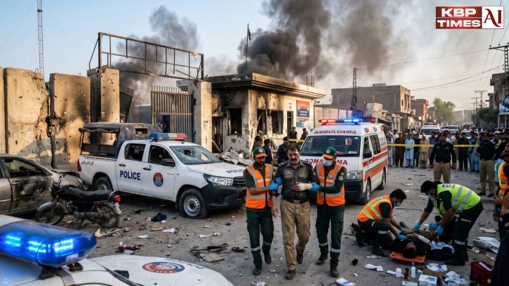 Pakistan Blast