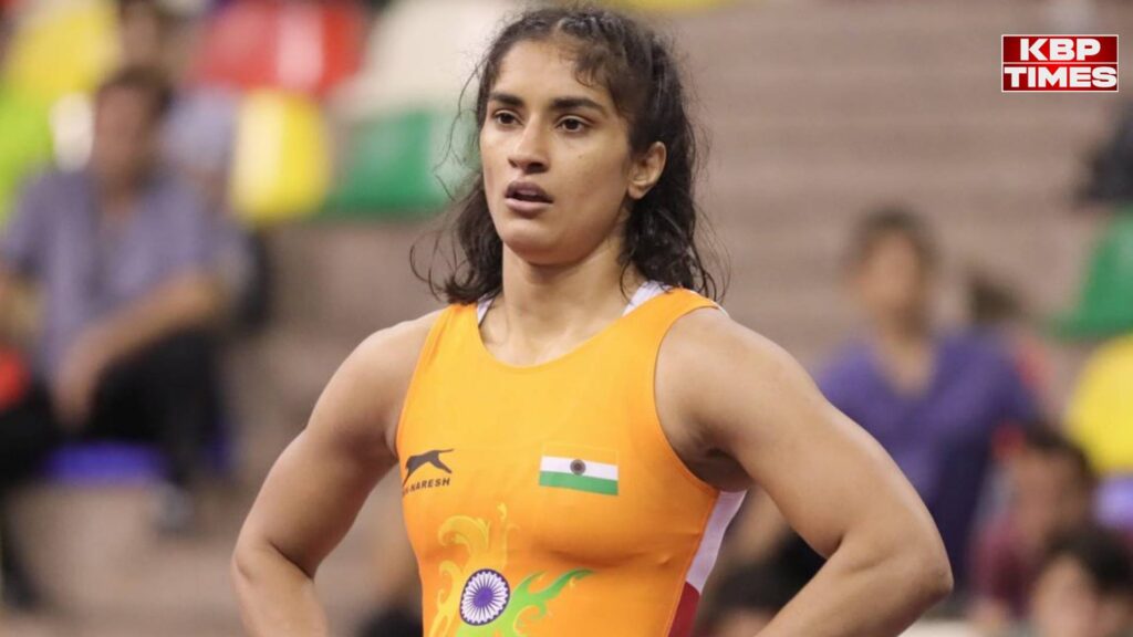 Vinesh Phogat