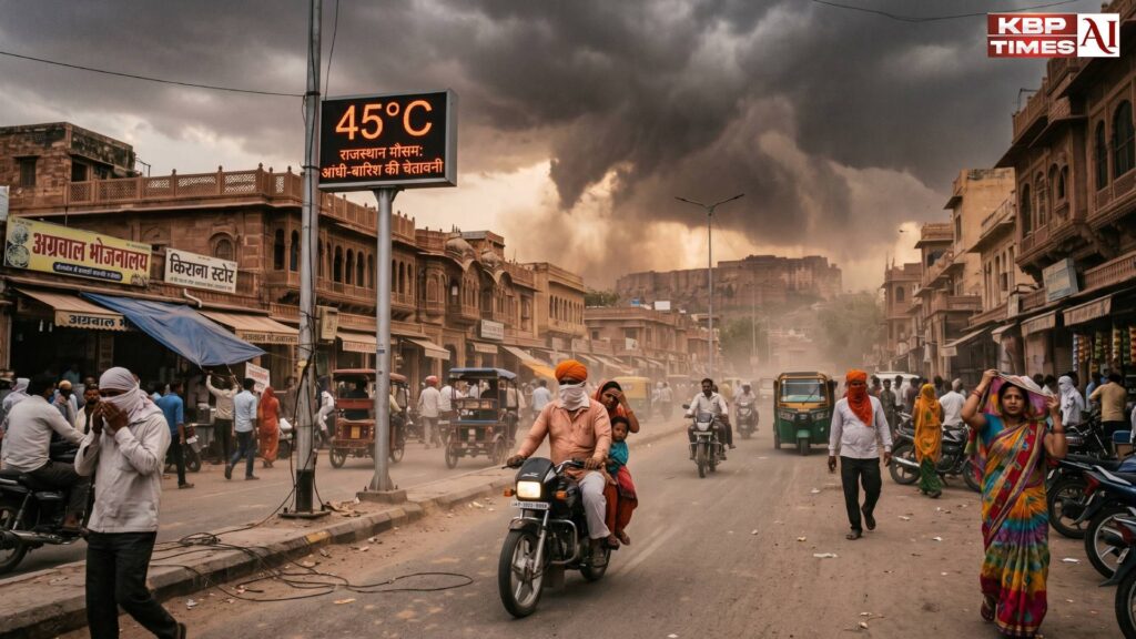 Rajasthan Weather News