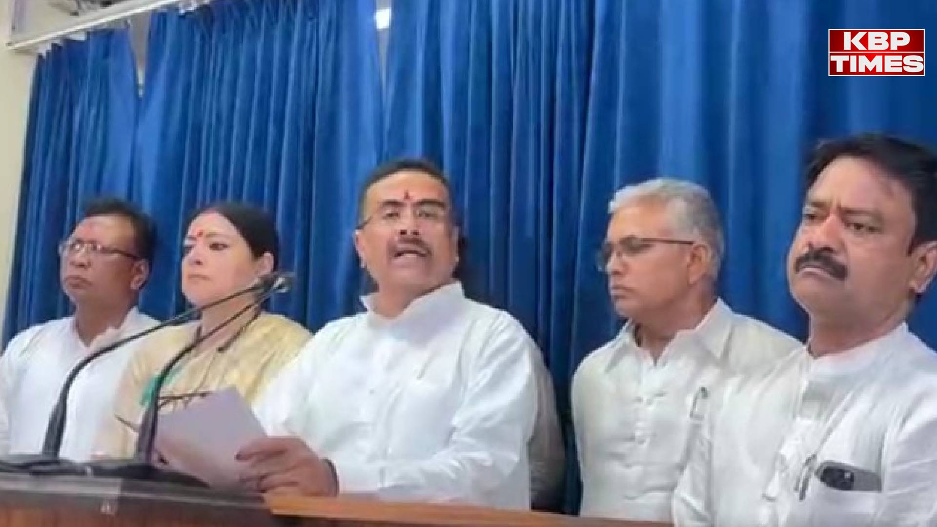 West Bengal First Cabinet Meeting