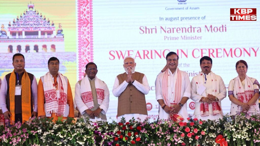 Himanta Biswa Sarma Oath Ceremony