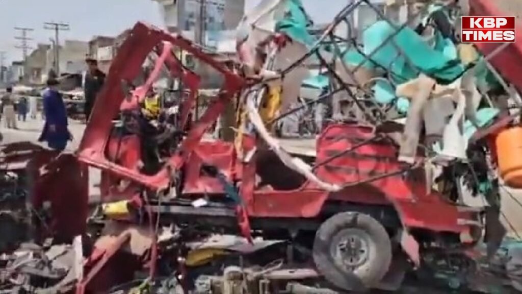 Pakistan Bomb Blast