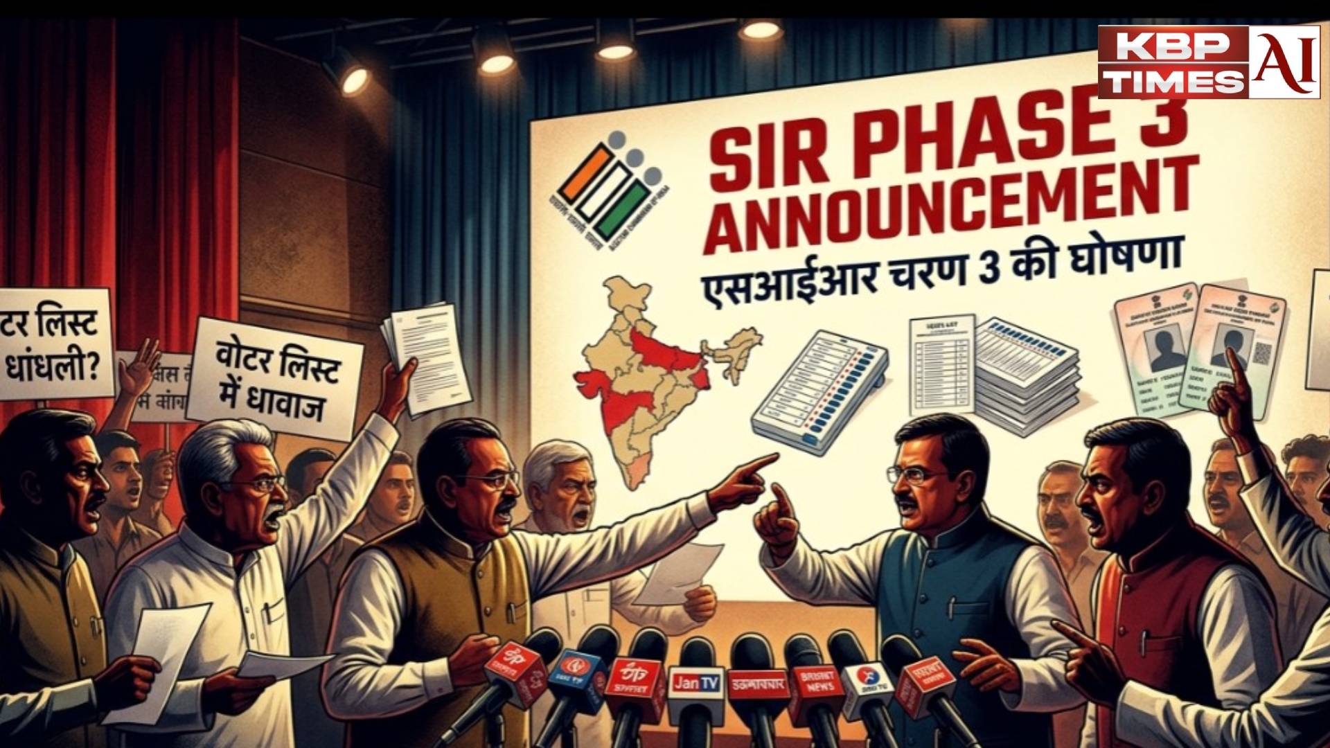 ECI on SIR Phase 3