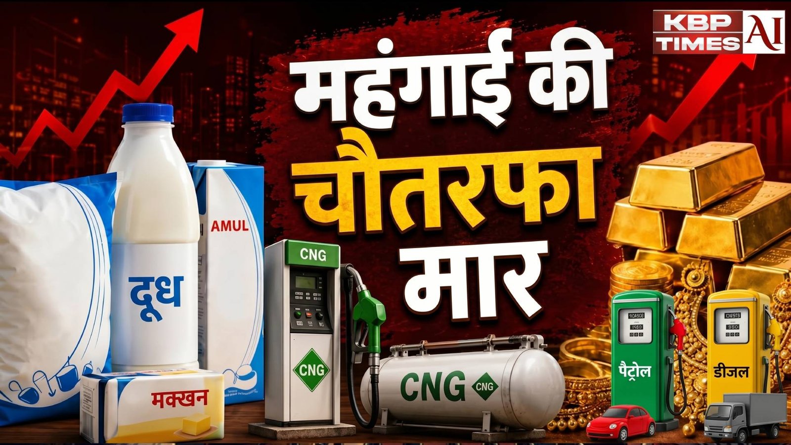 Petrol-Diesel Price Hike News