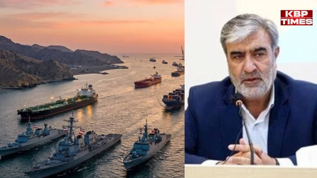 Hormuz Strait Toll
