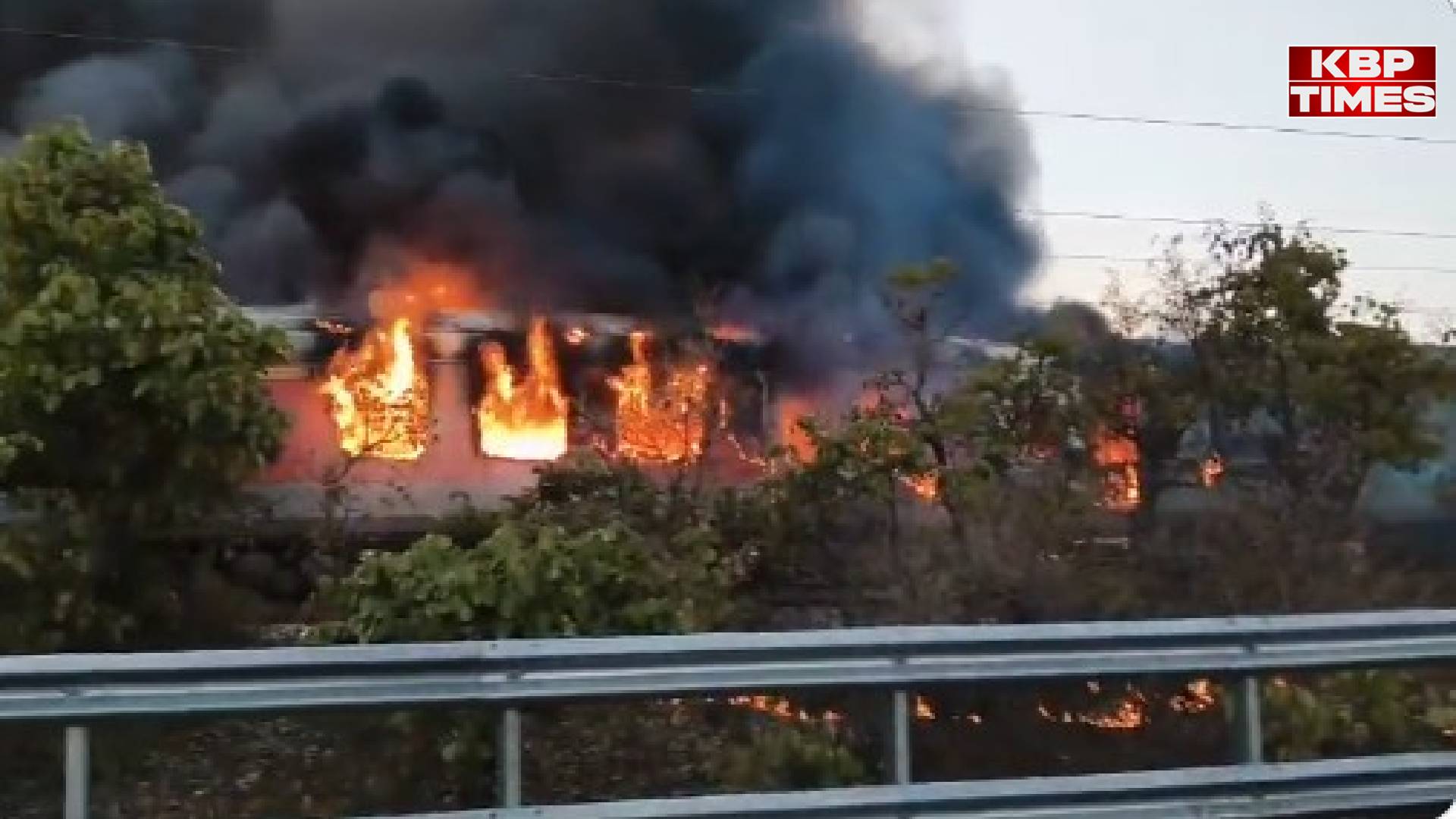 Trivandrum-Delhi Rajdhani Express Fire News