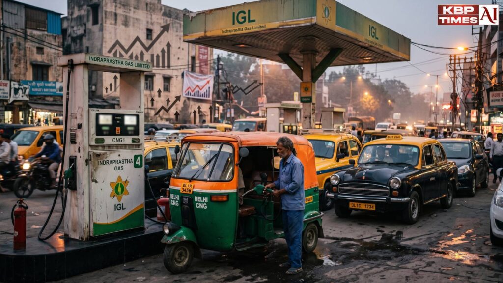 Delhi CNG Rate Hike