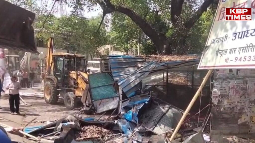Lucknow Bulldozer Action